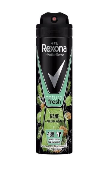 Rexona Deodorant Men Nane Ve Sedir Ağacı 150 Ml