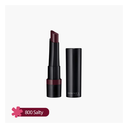 Rimmel Lasting Finish Extreme Lipstick, Salty, 1 Count