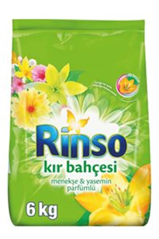 Rinso Matik 6 Kg-Kır Bahçesi