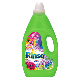 Rinso Sıvı Capcanlı Renkler 3000 Ml