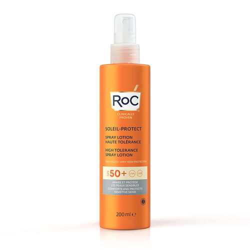 Roc Hassas Ciltler İçin Vücut Güneş Koruyucu Losyon Spf50+ 200 ml