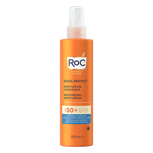 Roc Nemlendirici Vücut Güneş Koruyucu Losyon Spf50+ 200 ml