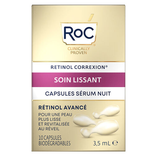 Roc Retinol Kırışıklık Karşıtı Kapsül Serum 10 adet