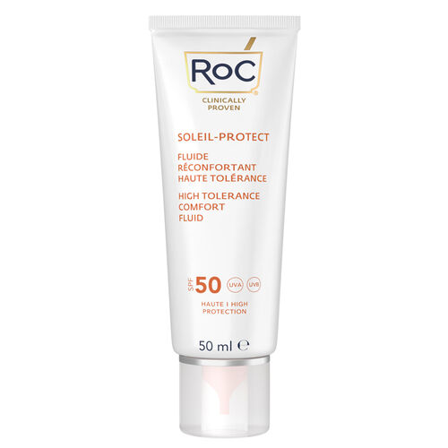 Roc Soleil -Protect Hassas Ciltler İçin Yüz Güneş Kremi Spf 50+ 50 ml