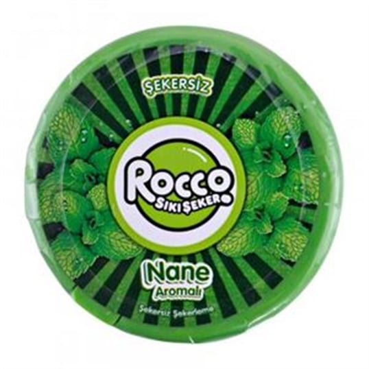 Rocco Sıkı Şeker Draje 12 Gr. - Nane