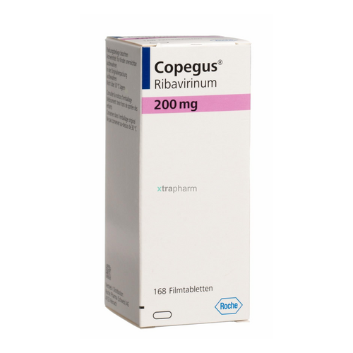 Roche İlaç Copegus 200 mg 168 Tablet