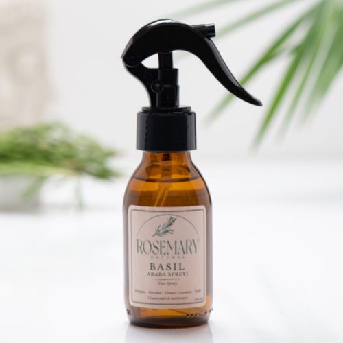 Rosemary Natural Basil Araba Spreyi 100 ml