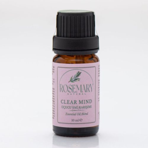 Rosemary Natural Clear Mind Uçucu Yağ Karışımı 10 ml