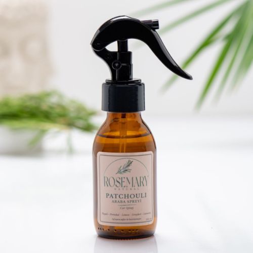 Rosemary Natural Patchouli Araba Spreyi 100 ml