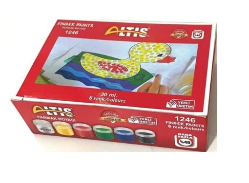 Rubenis Altis Parmak Boyası 6 Renk