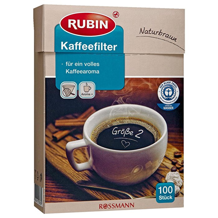 Rubin Kahve Filtresi No:2 100'lü