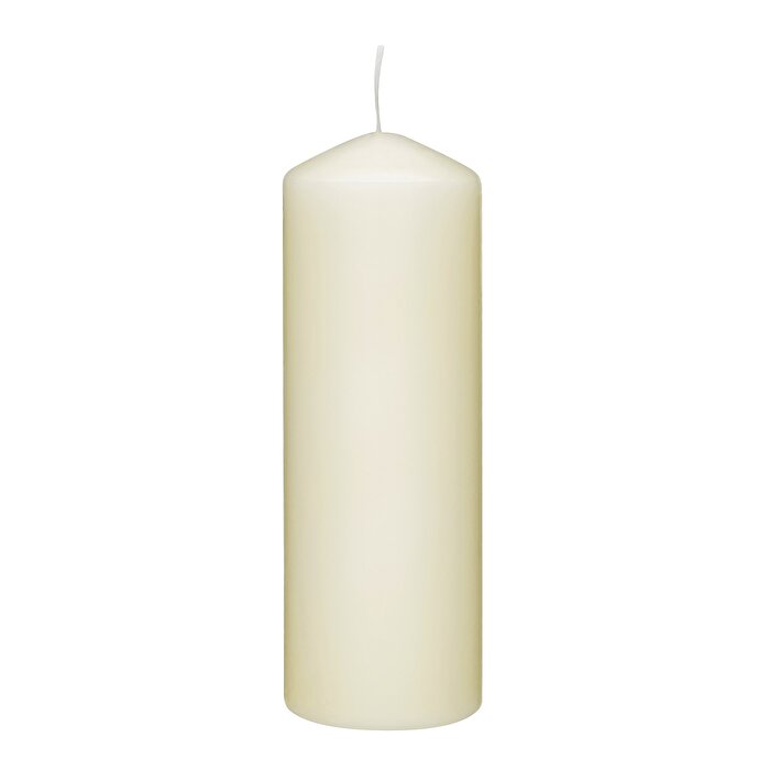 Rubin Licht Şampanya Mum 200x70 mm