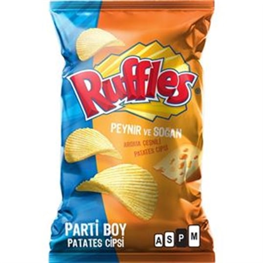 Ruffles Cips 145 Gr. - Maximum (Parti Boy)