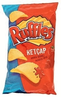 Ruffles Ketçap Aroma Çeşnili Patates Cipsi 150 Gr