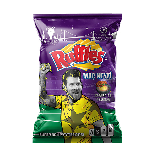 Ruffles Maç Keyfi Izgara Et Tadında (107 g)