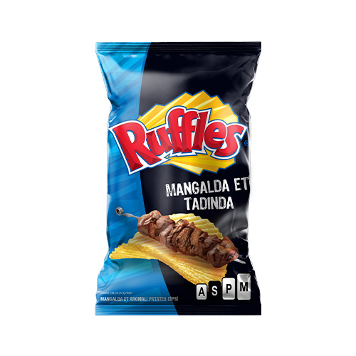 Ruffles Mangalda Et Aromalı Patates Cipsi Süper Boy (107 g)