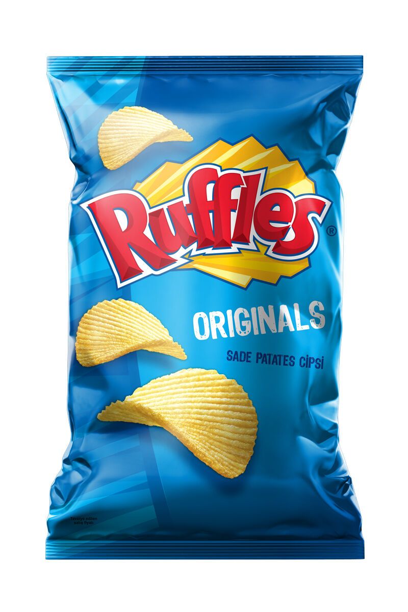 Ruffles Orgınal Sade Patates Cipsi 155 Gr