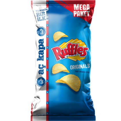 Ruffles Orjinal Patates Cipsi Mega Boy 193 Gr