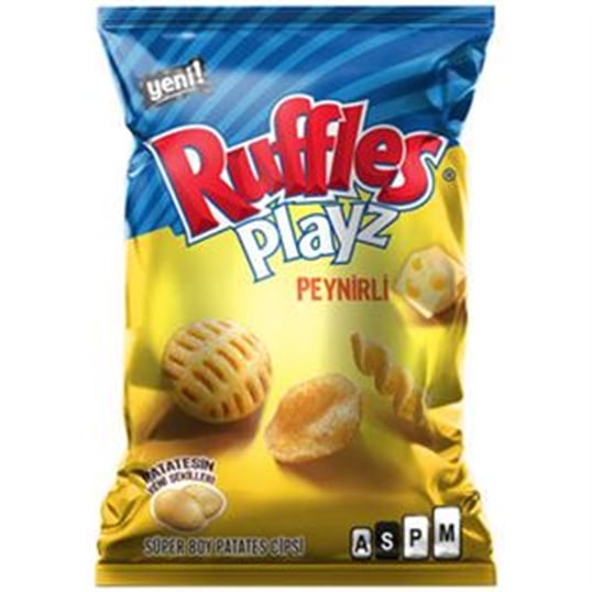 Ruffles Playz Cips 80 Gr - Peynir (Süper Boy)
