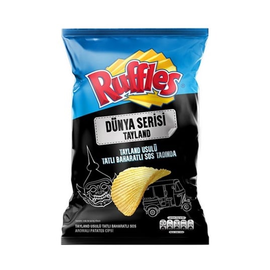 Ruffles Tayland Usulü Süper Boy Cips 107 Gr