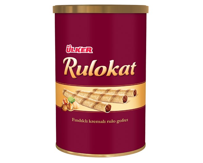 Ülker Rulokat 230g Fındıklı Gofret