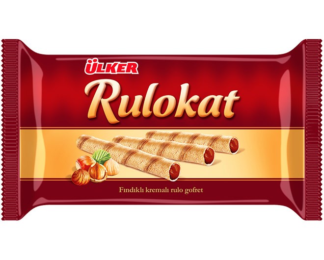 Ülker Rulokat 48g Fındıklı Gofret