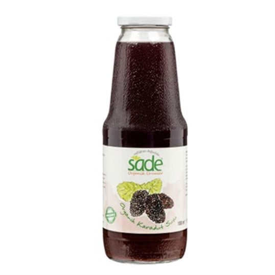 Sade Organik Karadut Suyu 1000 Ml