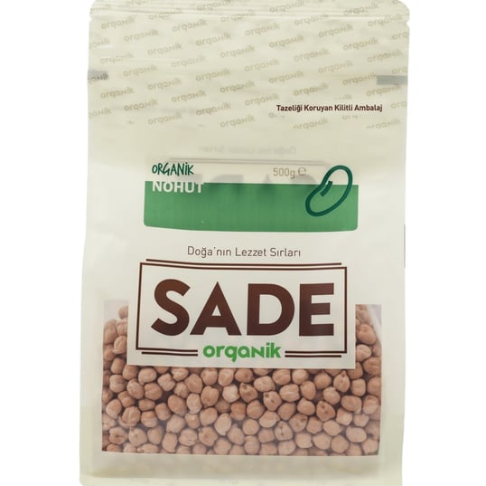 Sade Organik Nohut 500 Gr
