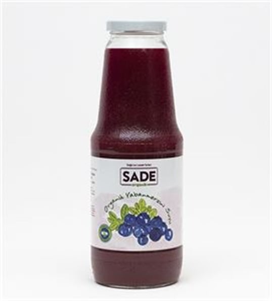 SADE ORGANİK YABAN MERSİNİ SUYU 1000 ML