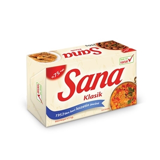 Sana Bitkisel Margarin 250 Gr %70 Yağlı