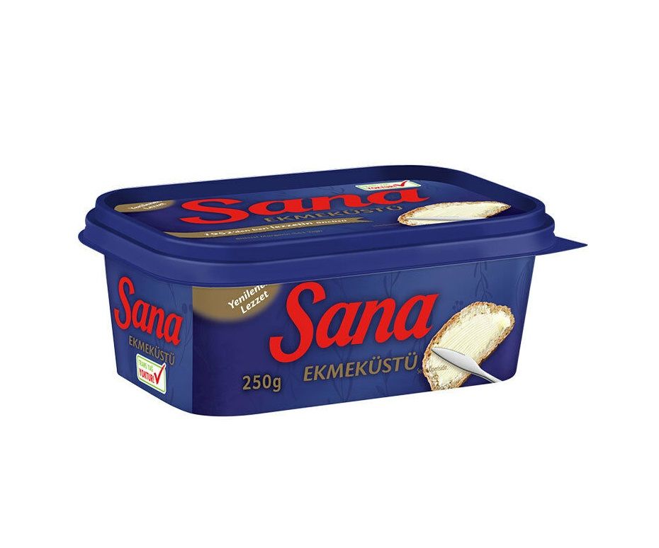 Sana Ekmek Üstü Margarin 250 Gr