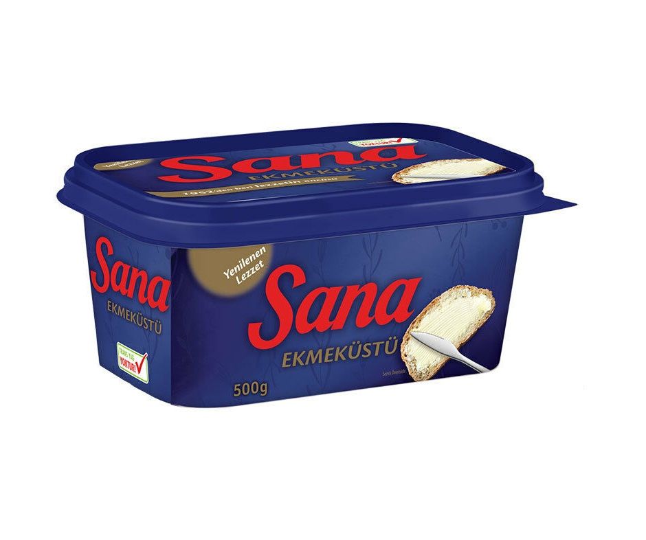 Sana Ekmek Üstü Margarin 500 Gr
