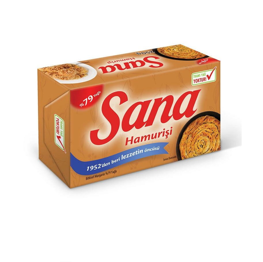 Sana Hamur İşi Margarin 250 Gr