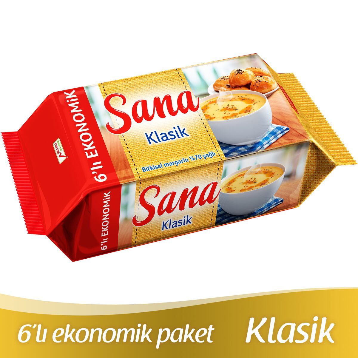 Sana Margarin 6' lı