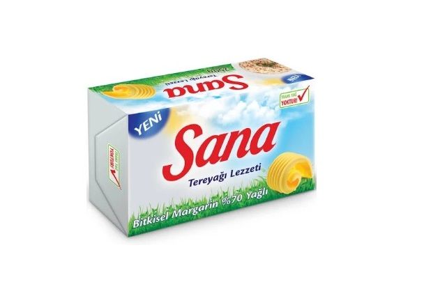 Sana Margarin Tereyağı Lezzeti 250 Gr