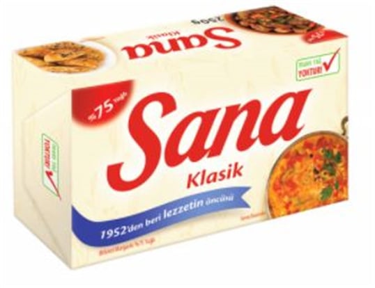 Sana Paket Margarin 250 Gr