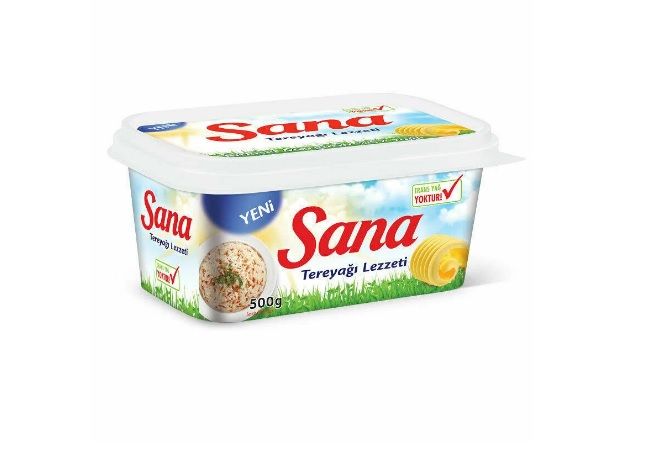 Sana Tereyağı Lezzeti Kase 500 Gr