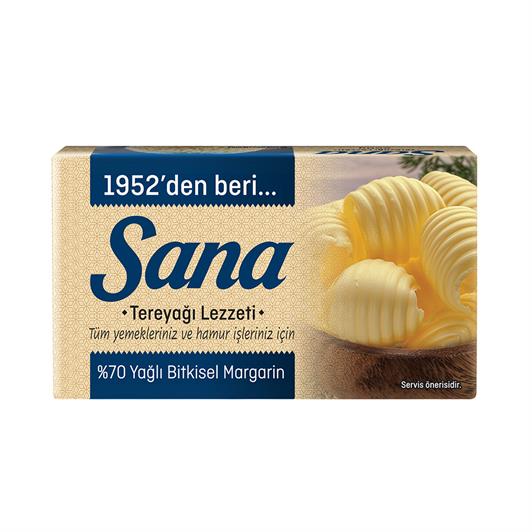 Sana Tereyağı Lezzeti Paket 250 gr