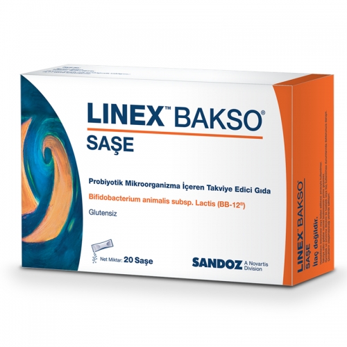 Sandoz Linex Bakso 20 Saşe
