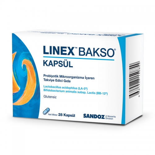 Sandoz Linex Bakso 28 Kapsül