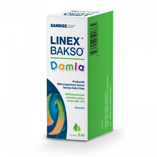 Sandoz Linex Bakso Damla 8ml