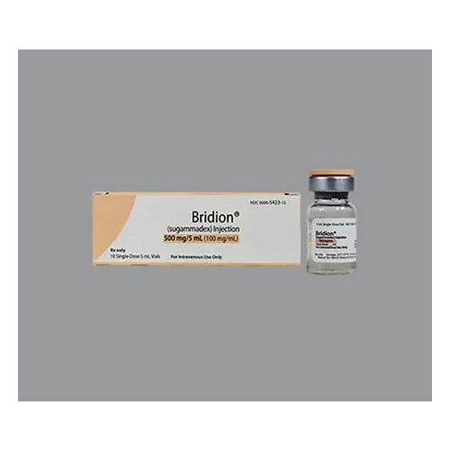 Schering Plough İlaç Bridion 500 mg/5 ml IV 10 Flakon