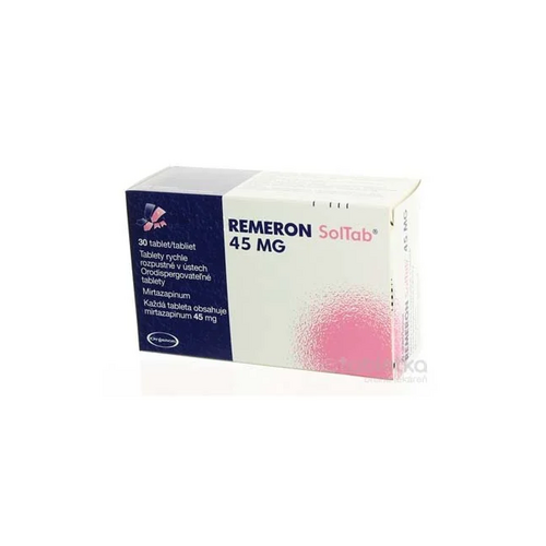 Schering Plough İlaç Remeron 45 mg 28 Tablet