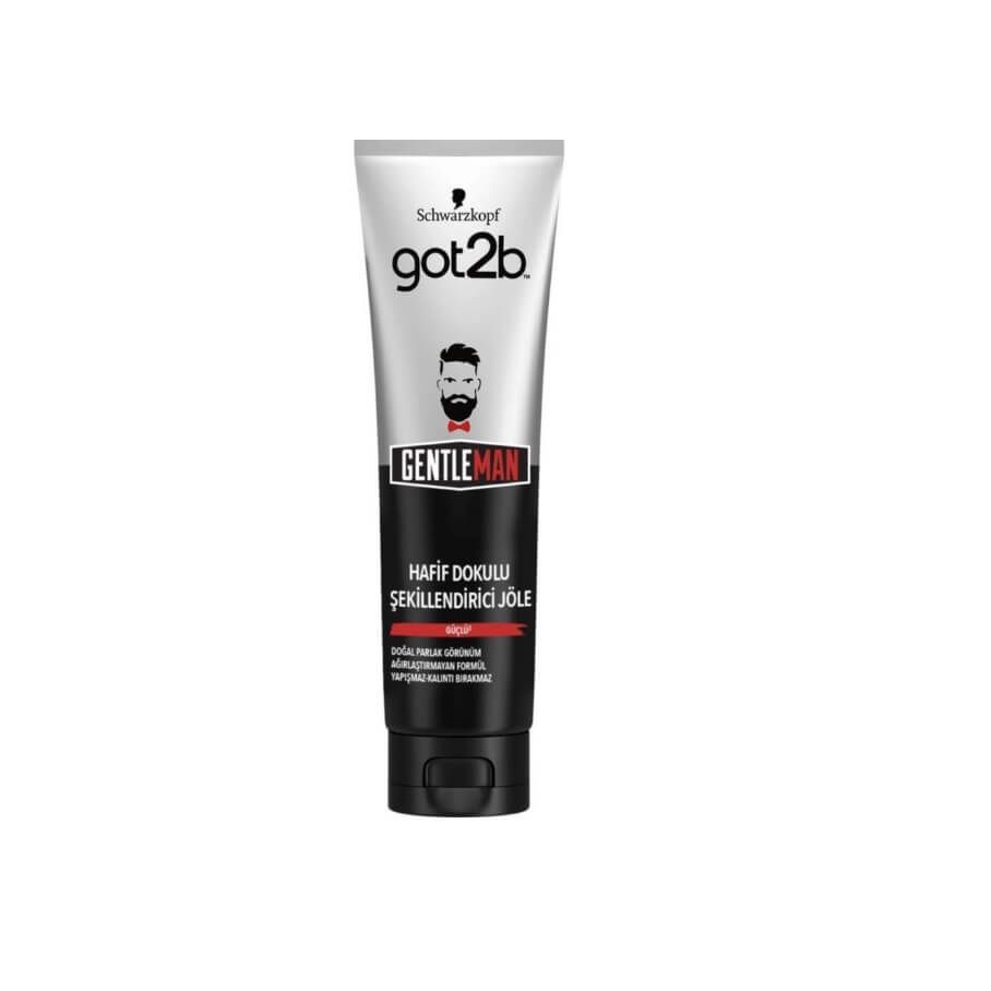 Schwarzkopf Got2B Gentleman Hafif Dokulu Şekillendirici Jöle 150 Ml