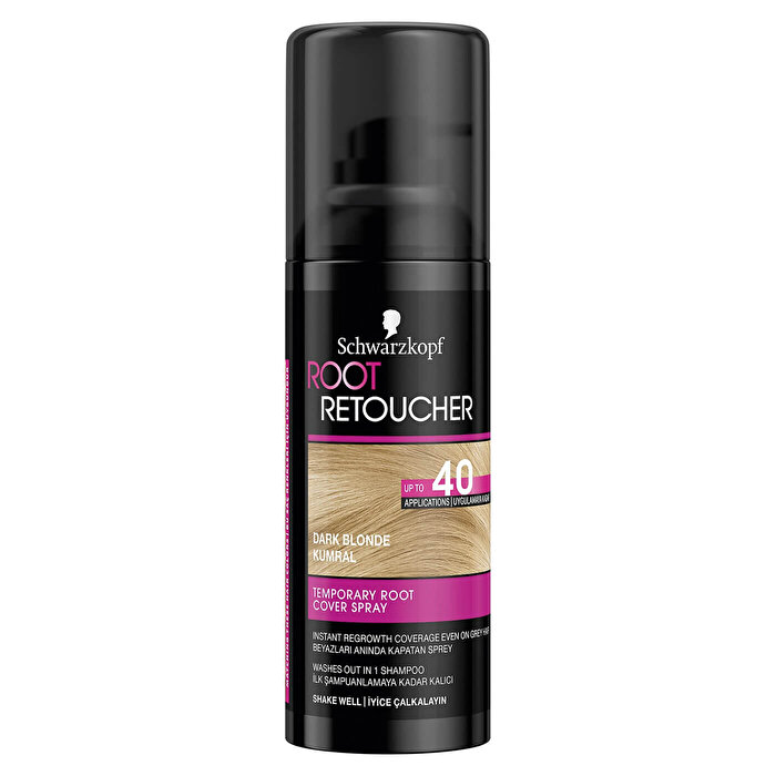 Schwarzkopf Kapatıcı Root Retoucher Kumral 100 ml