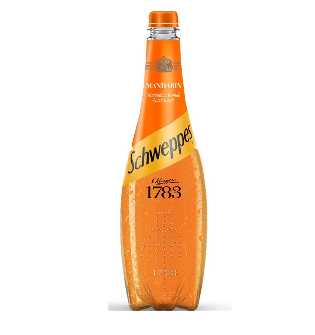 Schweppes Mandalina 1 Lt