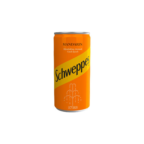 Schweppes Mandalina (200 ml)