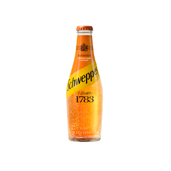 Schweppes Mandalina 250 Ml
