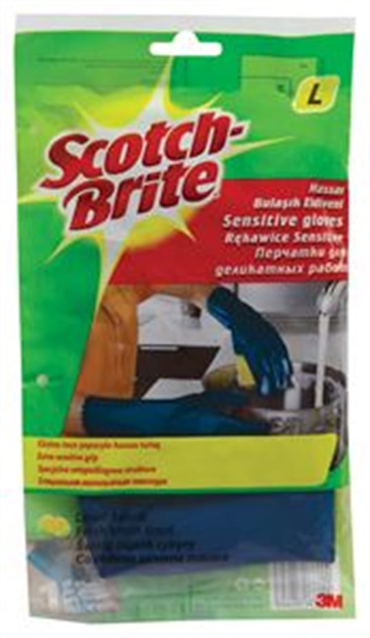 Scotch Brite Eldiven-Hassas-L