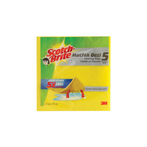 Scotch Brite Mutfak Bez 5'li